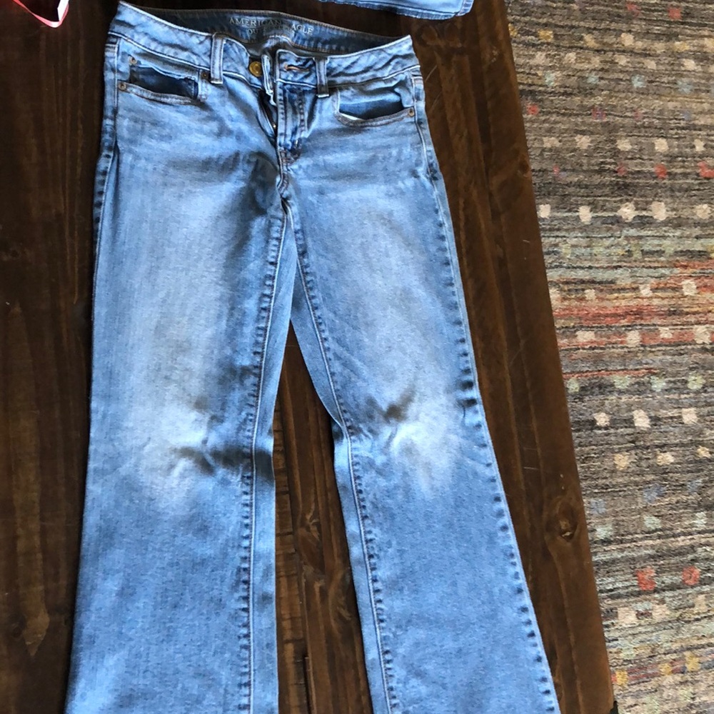 American Eagle Favorite Boyfriend Stretch